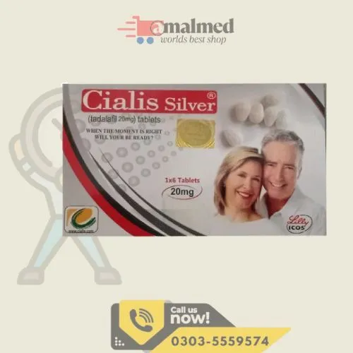Cialis Silver 20mg Tablets