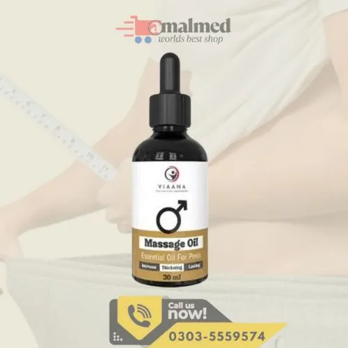 VIAANA Massage Oil For Men Price In Pakistan