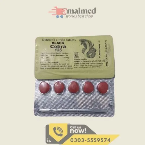 Black Cobra Tablets Price In Pakistan