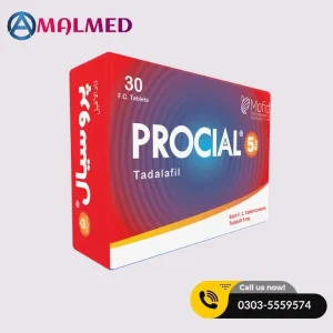 Procial 5mg Tadalafil Tablets Price In Pakistan